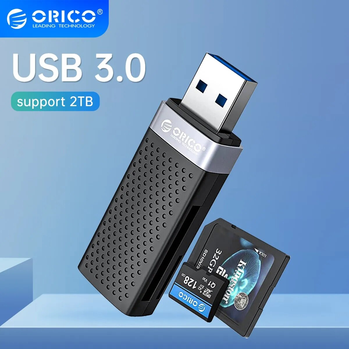 ORICO sdī  USB 3.0 ī  ÷ Ʈ ޸ ī 2  TF SD ũ SD ī , Ʈ ׼ PC ƺ 